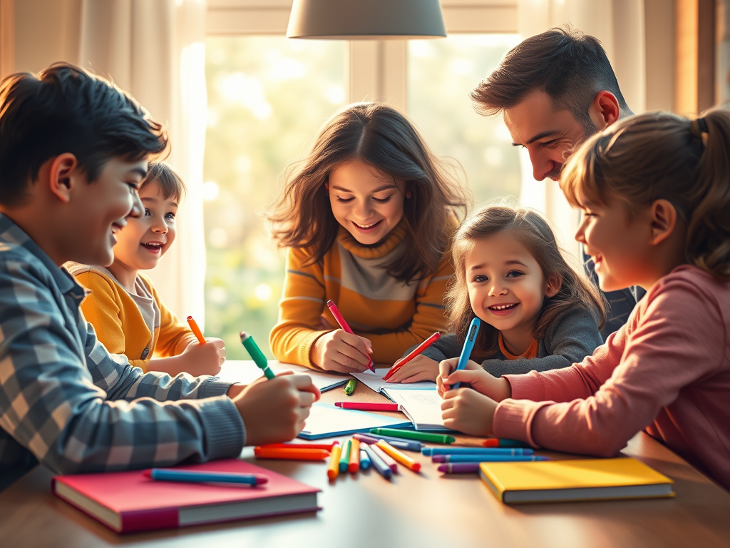 Teaching Kids the Power of New Year’s Resolutions