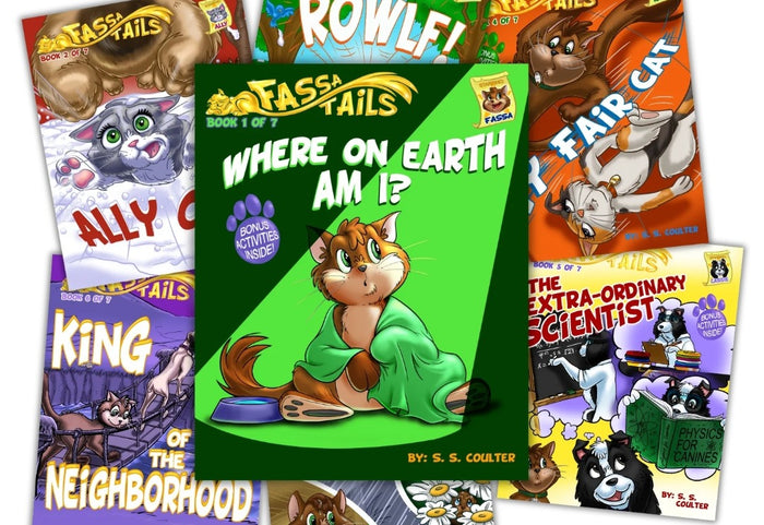 The Fassa Tails books