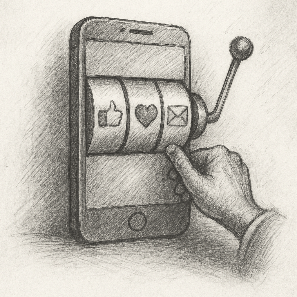 Slot Machines in Your Pocket: Why Your Phone Is So Hard to Put Down - S. S. Coulter’s Books and Activities