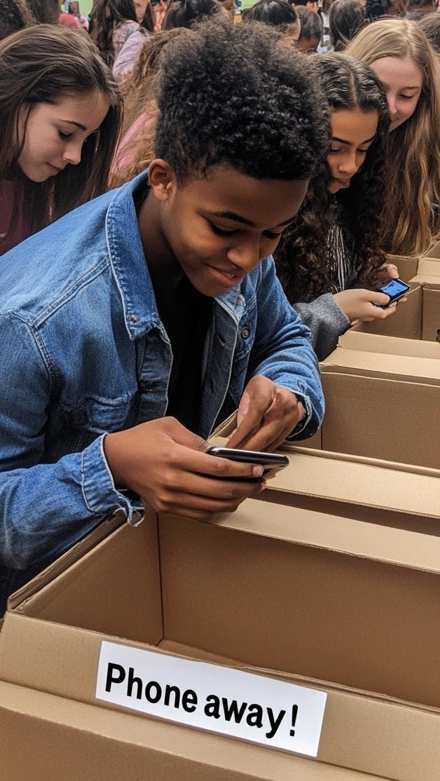 Screens Should Have Warning Labels - S. S. Coulter’s Books and Activities