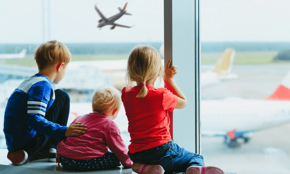 Don’t be Bored Waiting to Board! Try These Silly, Screen-Free Airport Games for Kids! - S. S. Coulter’s Books and Activities