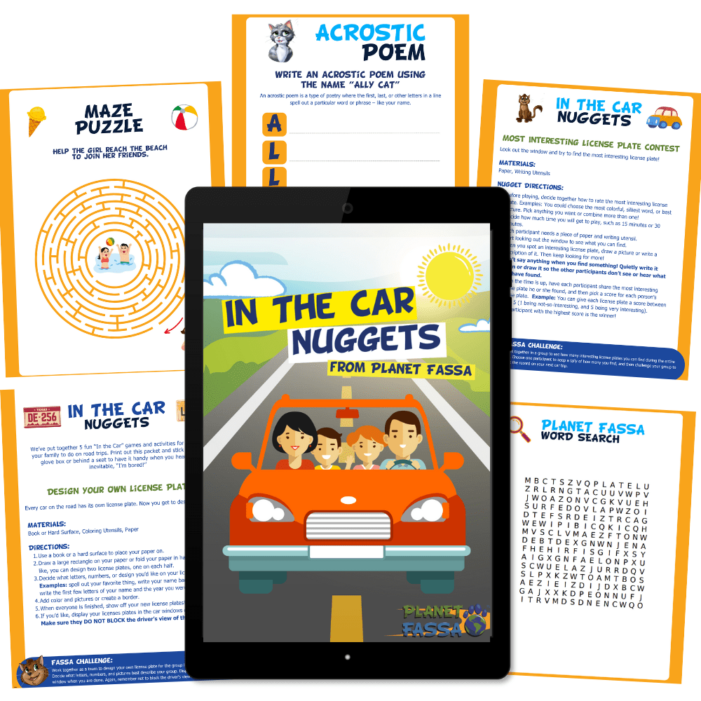 Take an Old School Road Trip - S. S. Coulter’s Books and Activities