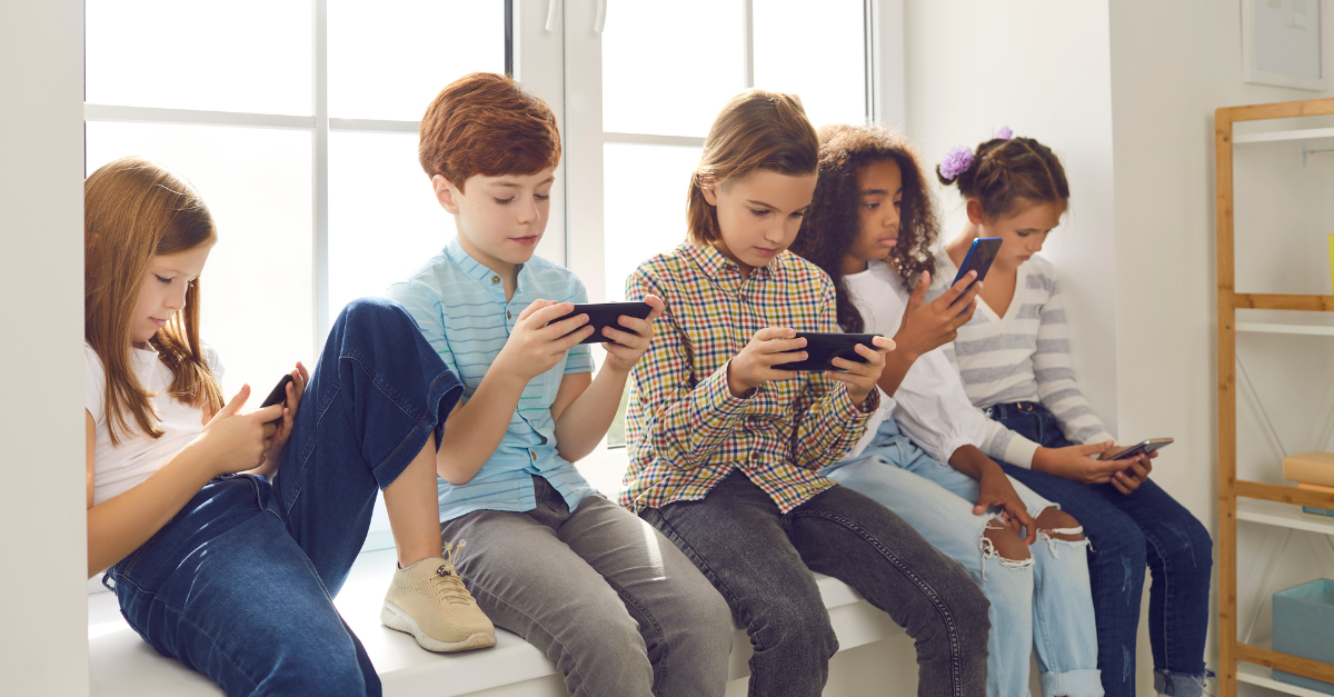 What Screens Are Doing to Kids’ Brains