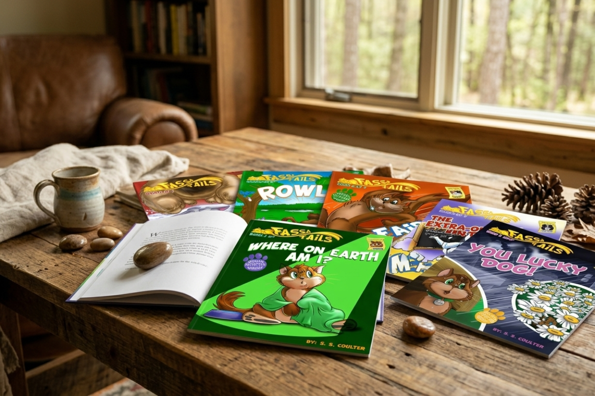 The Fassa Tails: Why I Created Books with Activities for Real Family Adventure - S. S. Coulter’s Books and Activities