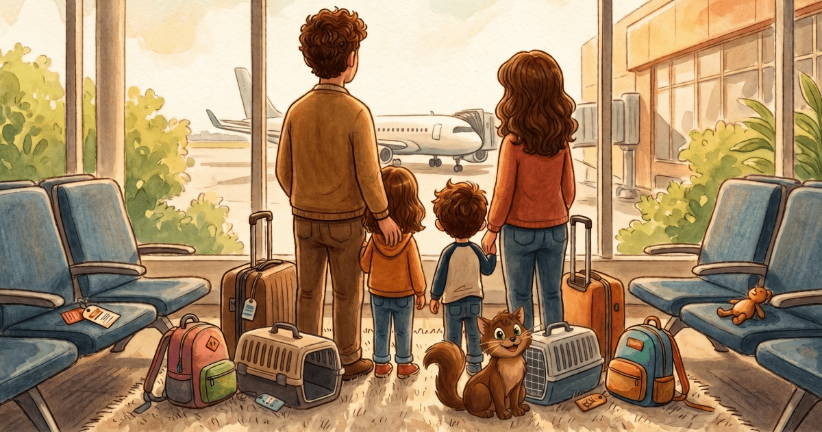 Don’t be Bored Waiting to Board! Try These Silly, Screen-Free Airport Games for Kids! - S. S. Coulter’s Books and Activities