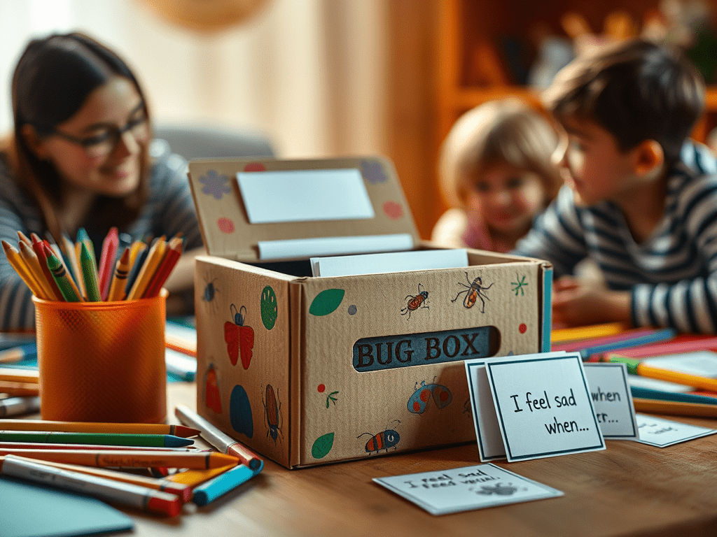 Simple Family Activity with Serious Returns - S. S. Coulter’s Books and Activities