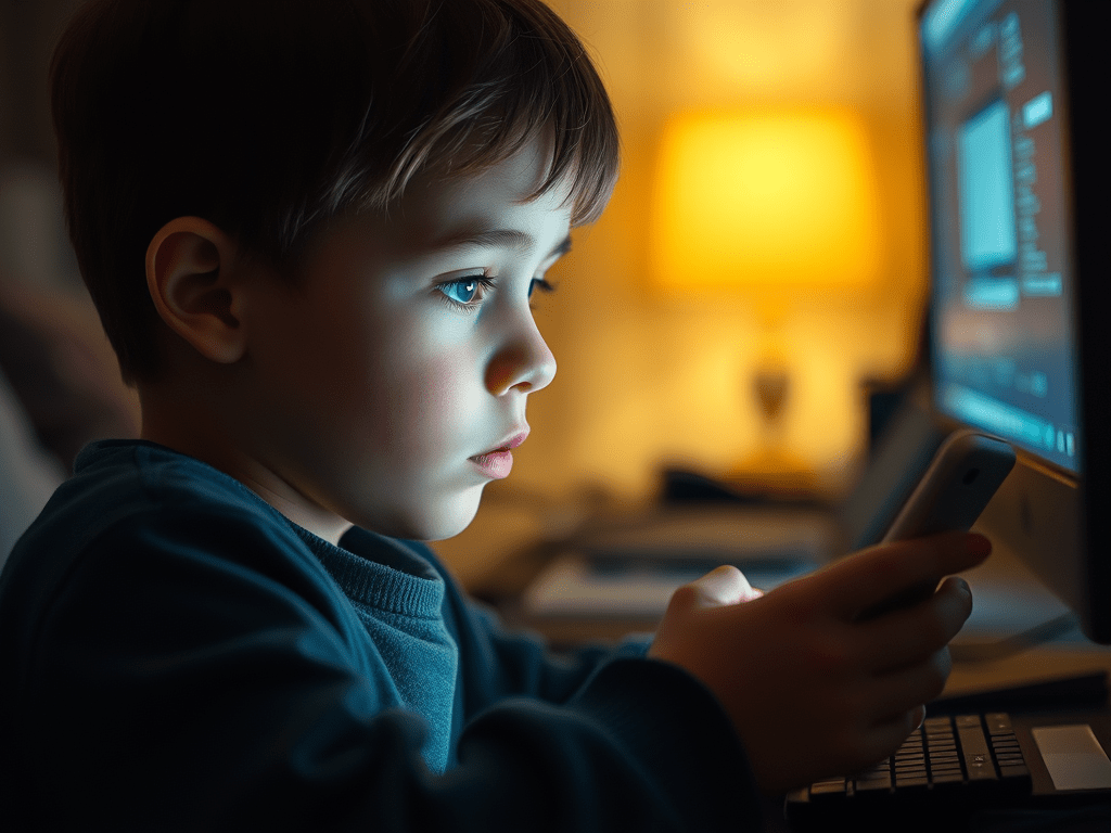 Technology Addiction Statistics: A Wake-Up Call for Parents - S. S. Coulter’s Books and Activities