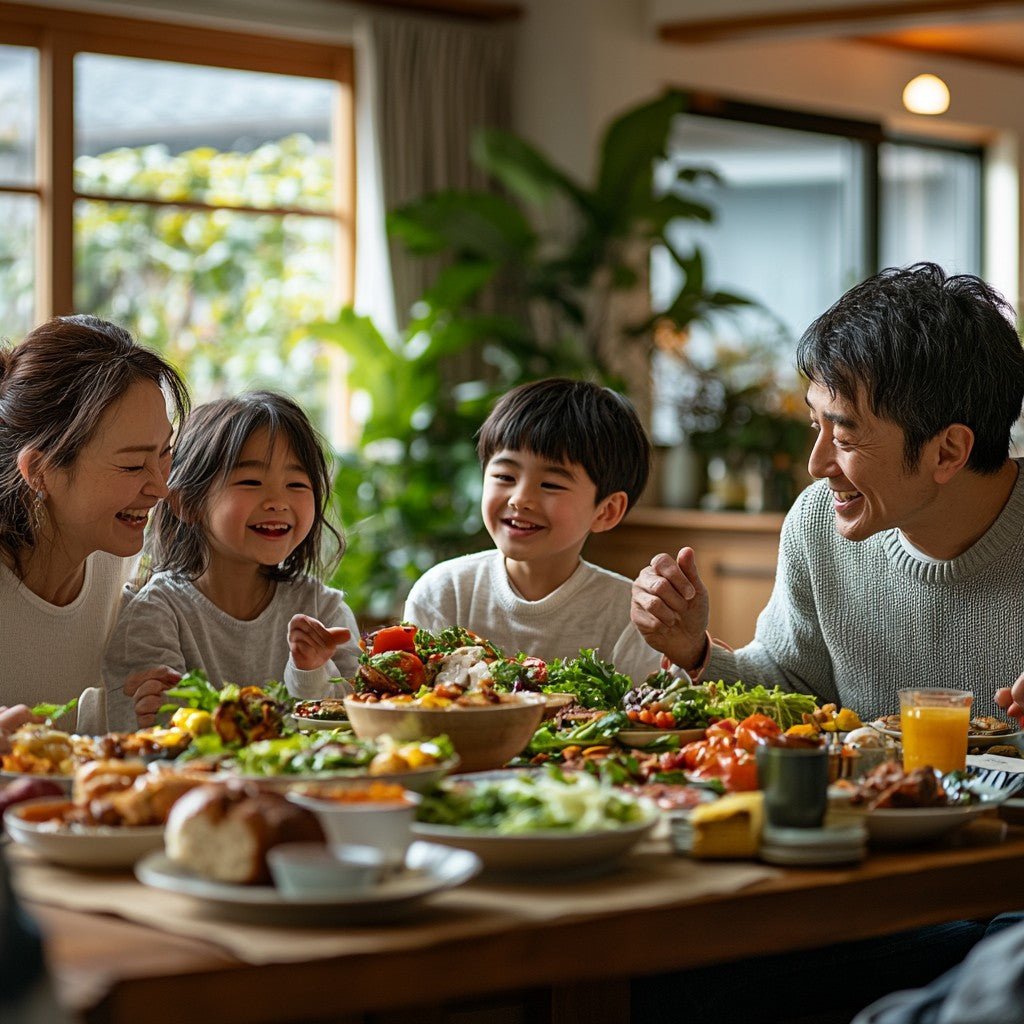 A Family That Eats Together Does So Much Better– 7 Benefits of Family Meals - S. S. Coulter’s Books and Activities