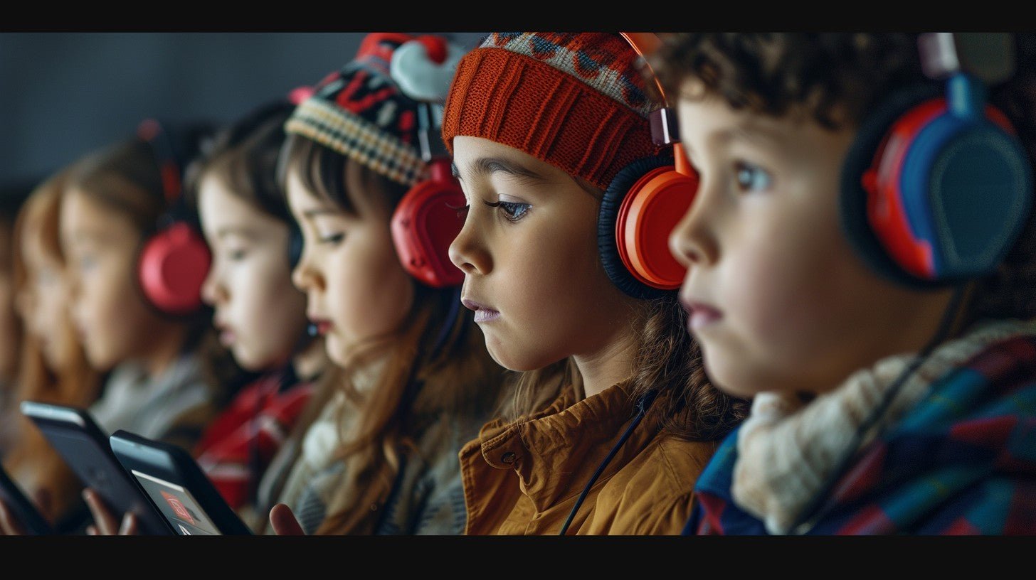 The Impact of Excessive Screen Time on Children's Behavior and Emotions - S. S. Coulter’s Books and Activities