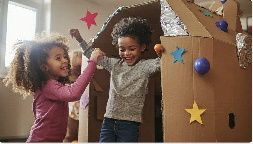 A Healthy Imagination: More Than We Give It Credit For - S. S. Coulter’s Books and Activities