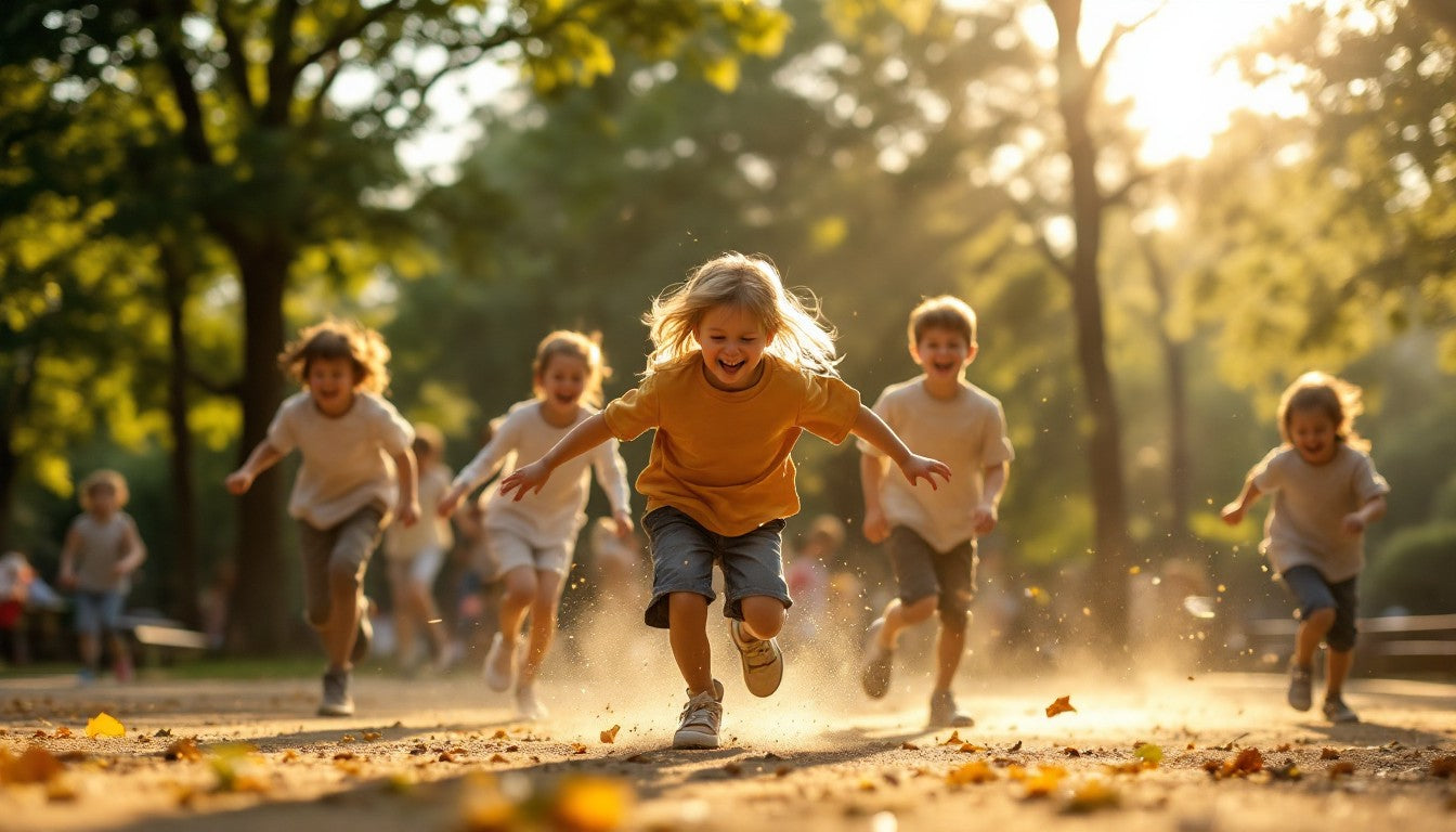 8 Benefits of Free Play for Kids' Development