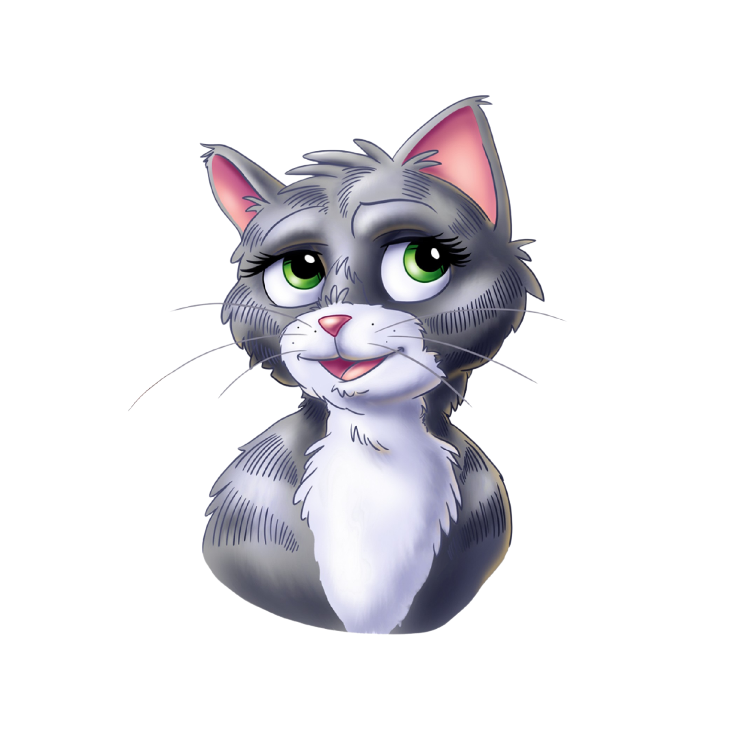 Ally &mdash; a loyal and resourceful cat character